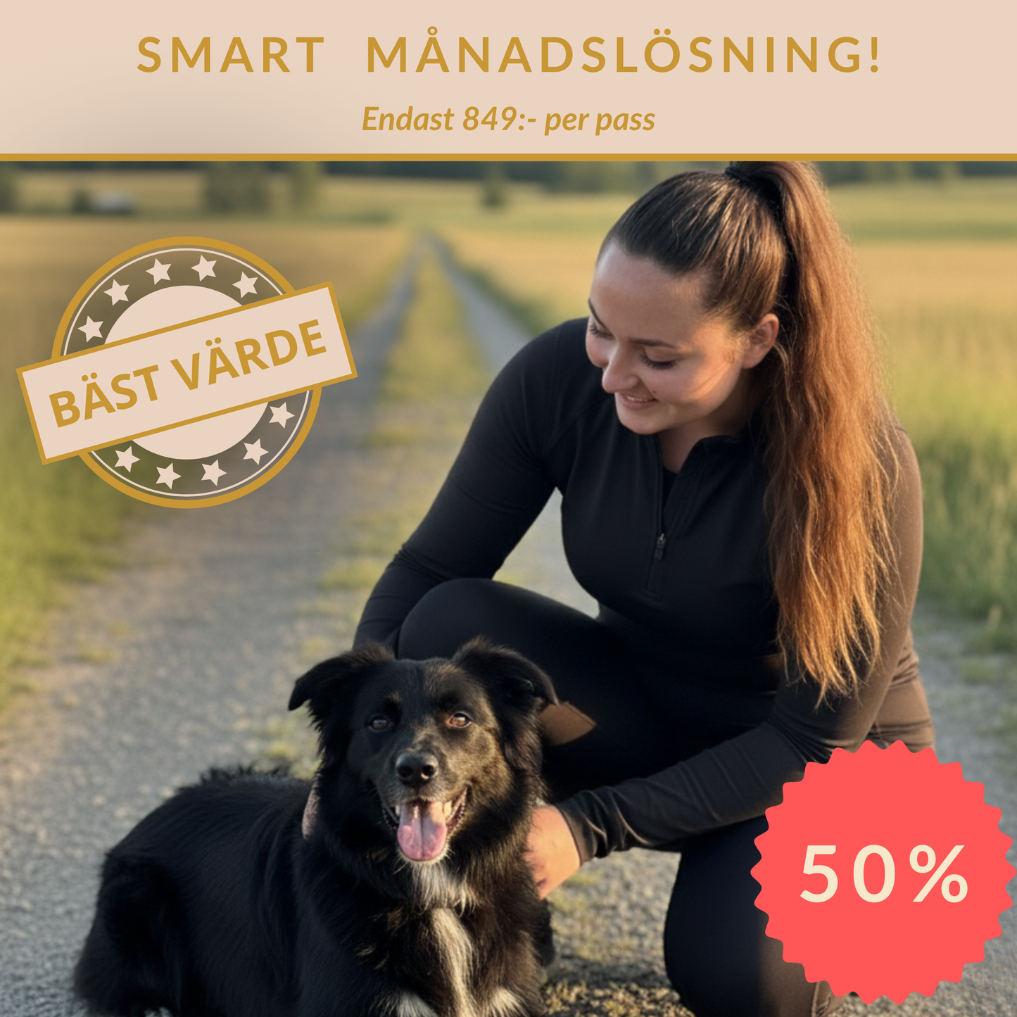 Hund & Ro - Veckopass