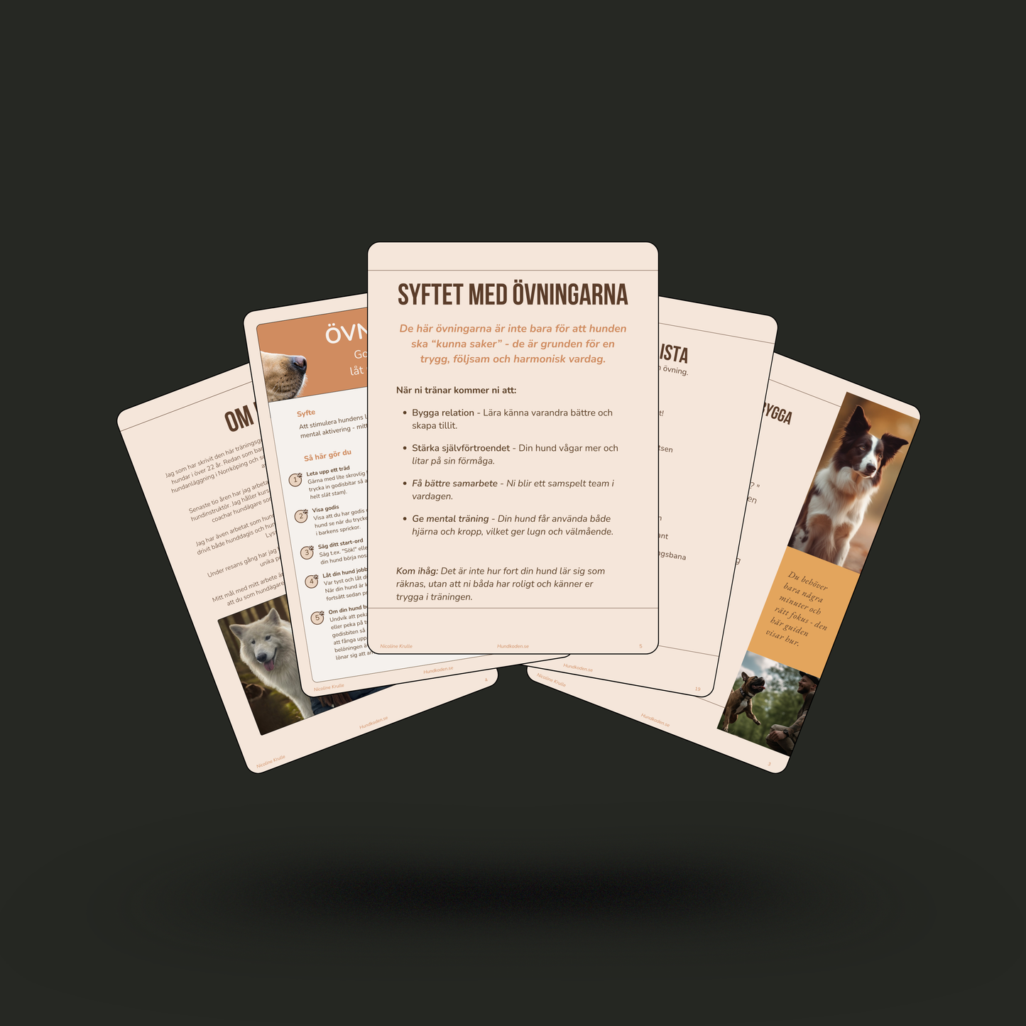 E-guide: De 10 bästa övningarna för en starkare relation