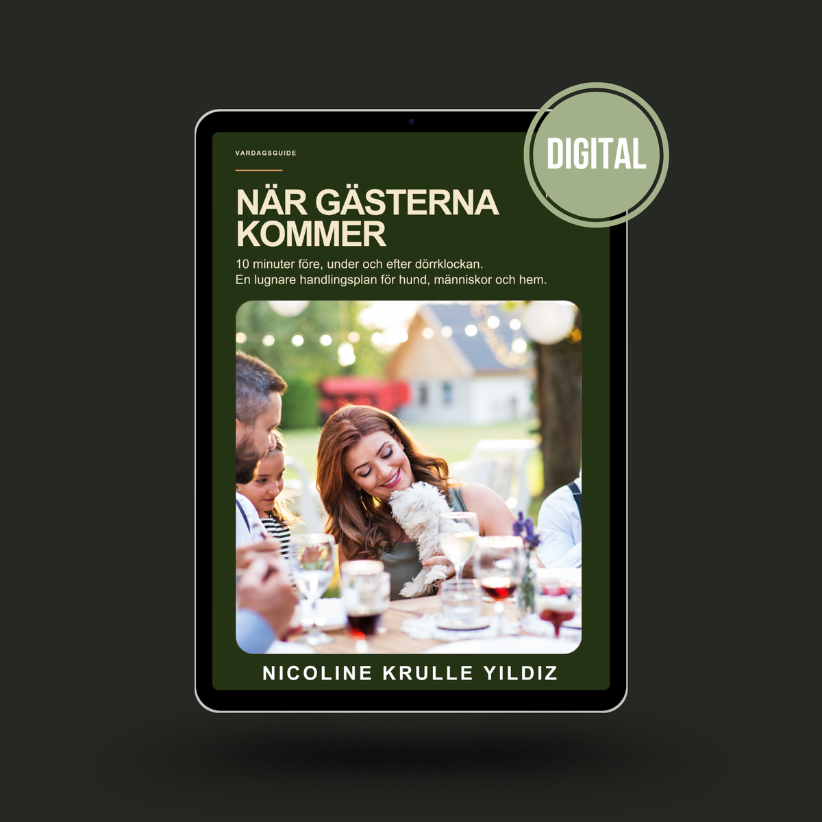 E-guide: När gästerna kommer